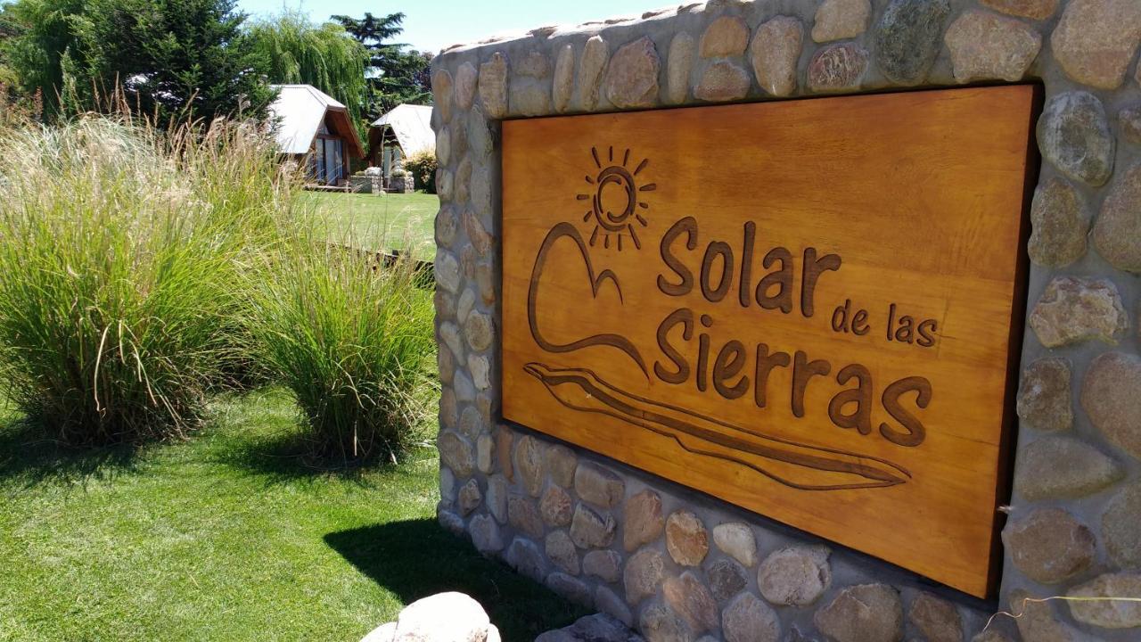 Solar De Las Sierras Sierra de la Ventana Buitenkant foto